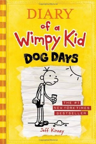 diary of a wimpy kid: dog days